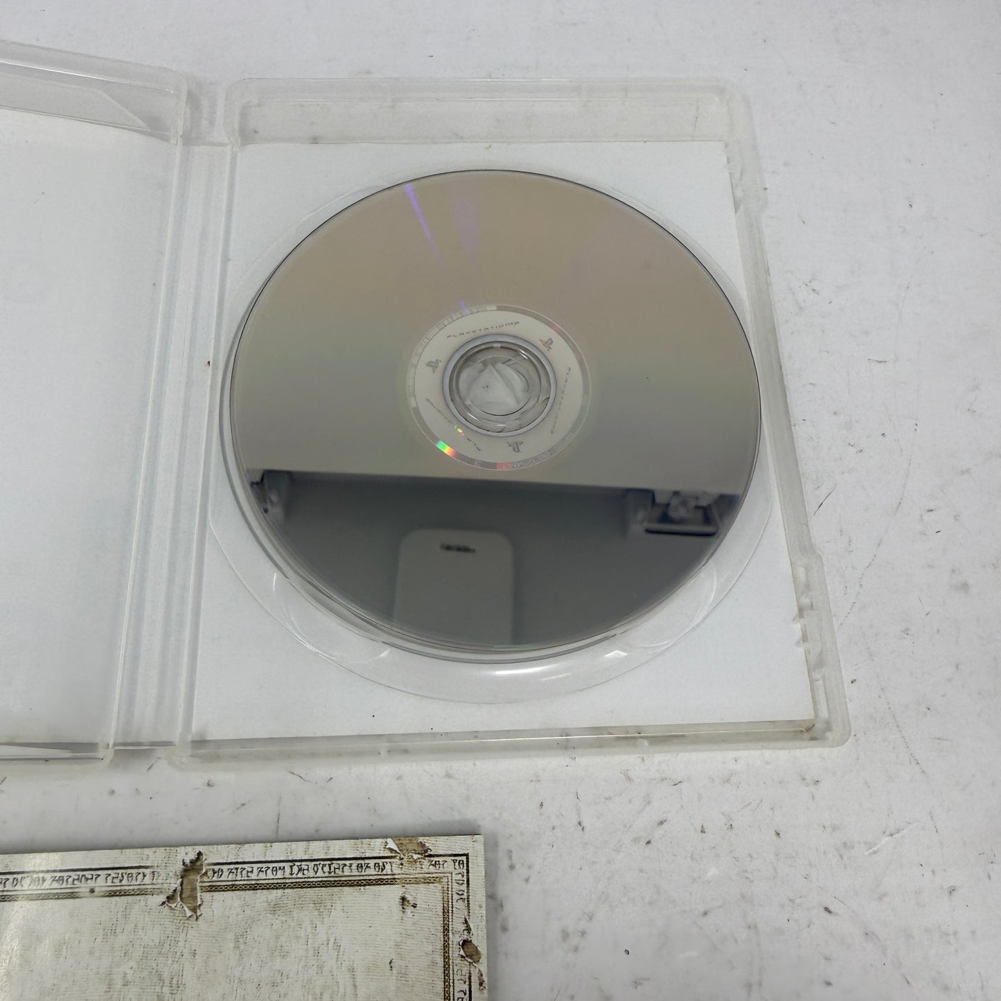 Elder Scrolls IV Oblivion (Sony PlayStation 3 PS3, 2007)