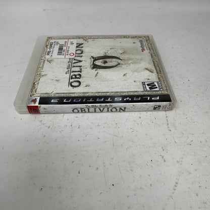 Elder Scrolls IV Oblivion (Sony PlayStation 3 PS3, 2007)