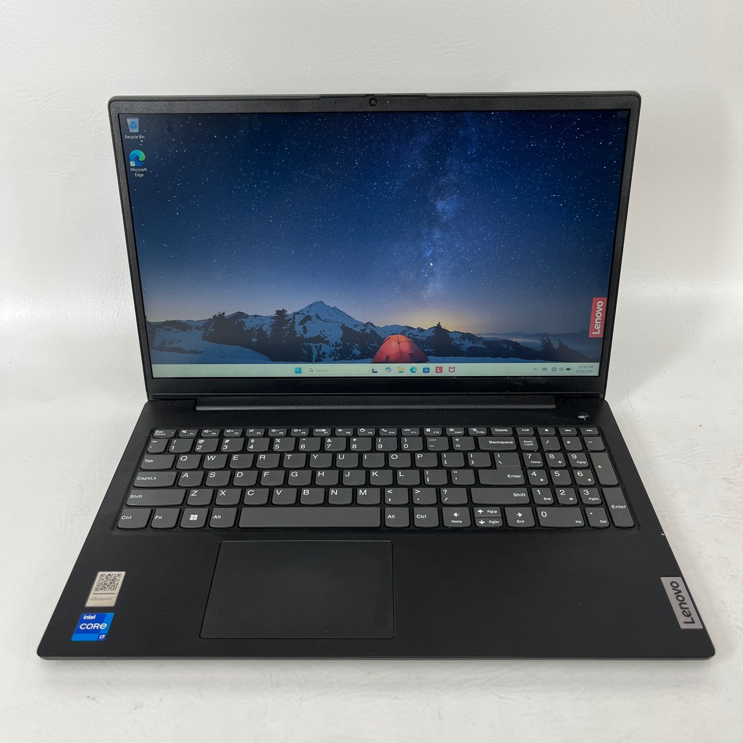 Lenovo V15 G4 IRU i7-13620H 2.4GHz 16GB RAM 512GB SSD