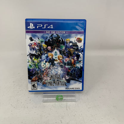 World of Final Fantasy (Sony PlayStation 4 PS4, 2016)