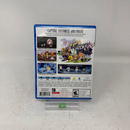 World of Final Fantasy (Sony PlayStation 4 PS4, 2016)