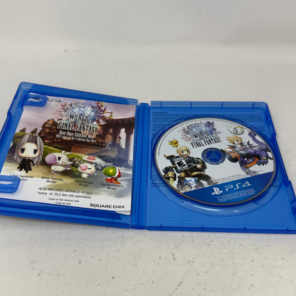World of Final Fantasy (Sony PlayStation 4 PS4, 2016)