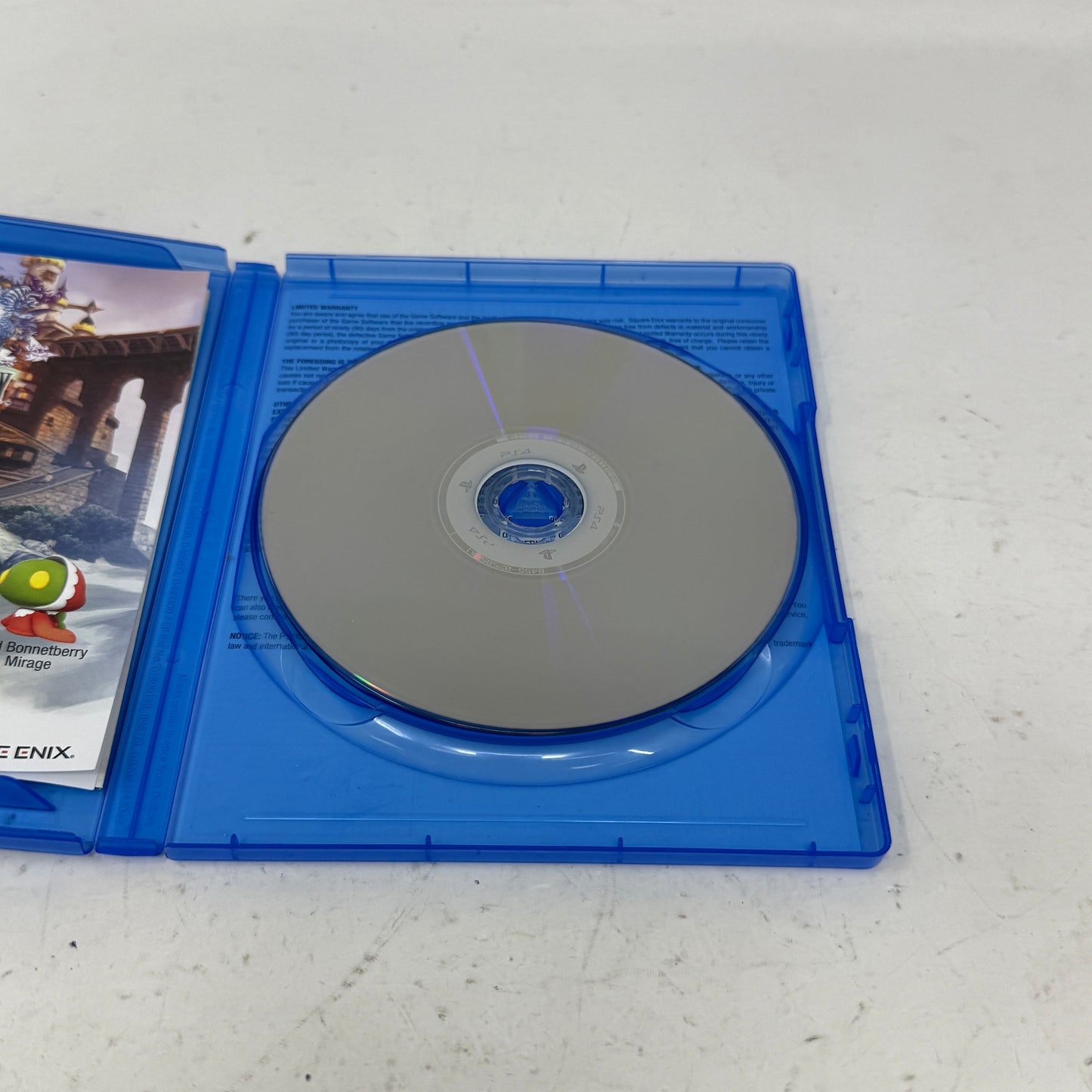 World of Final Fantasy (Sony PlayStation 4 PS4, 2016)