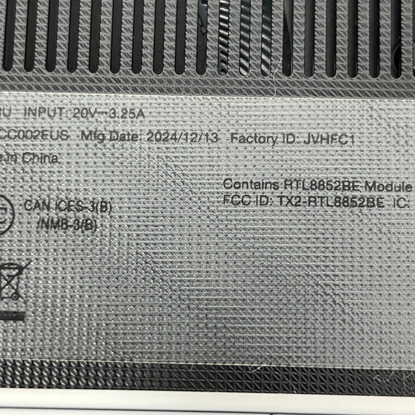 Lenovo V15 G4 IRU i7-13620H 2.4GHz 16GB RAM 512GB SSD