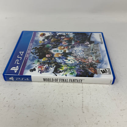 World of Final Fantasy (Sony PlayStation 4 PS4, 2016)