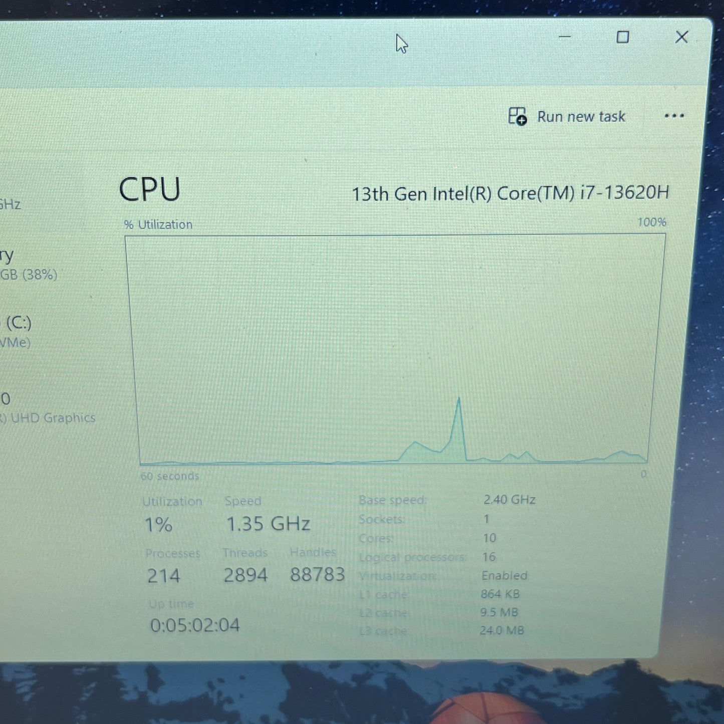 Lenovo V15 G4 IRU i7-13620H 2.4GHz 16GB RAM 512GB SSD