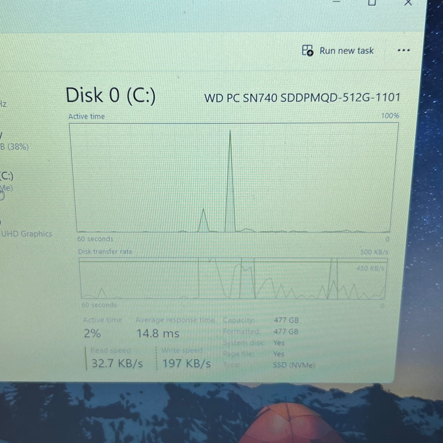 Lenovo V15 G4 IRU i7-13620H 2.4GHz 16GB RAM 512GB SSD