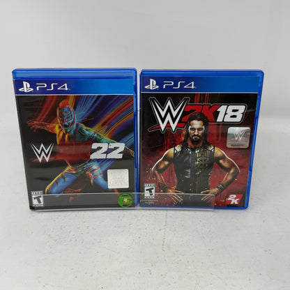 Lot of 2 Sony PlayStation 4 PS4 Games-W2K