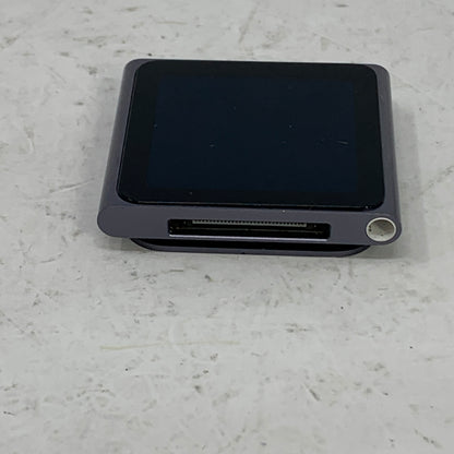 Apple iPod Nano 6th Gen 8GB Graphite A2385