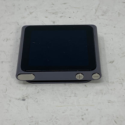 Apple iPod Nano 6th Gen 8GB Graphite A2385