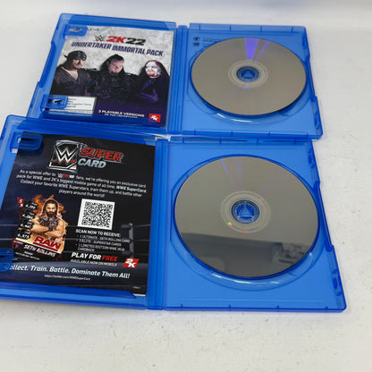Lot of 2 Sony PlayStation 4 PS4 Games-W2K