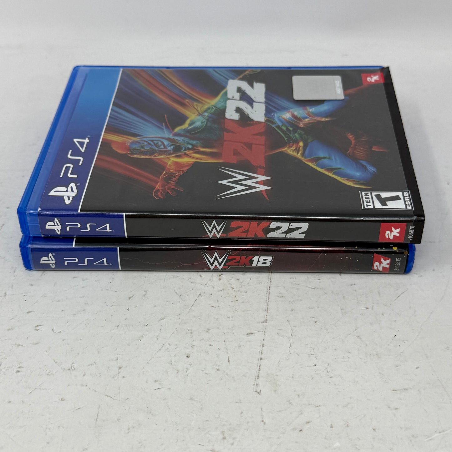 Lot of 2 Sony PlayStation 4 PS4 Games-W2K