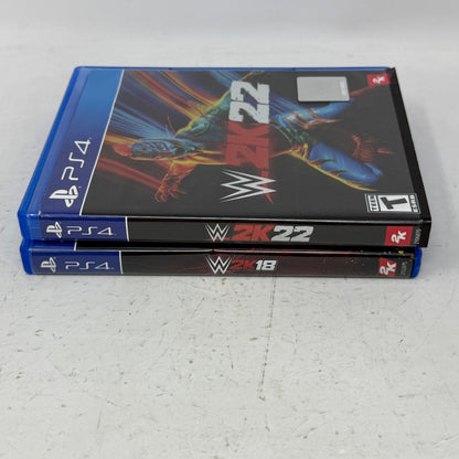 Lot of 2 Sony PlayStation 4 PS4 Games-W2K