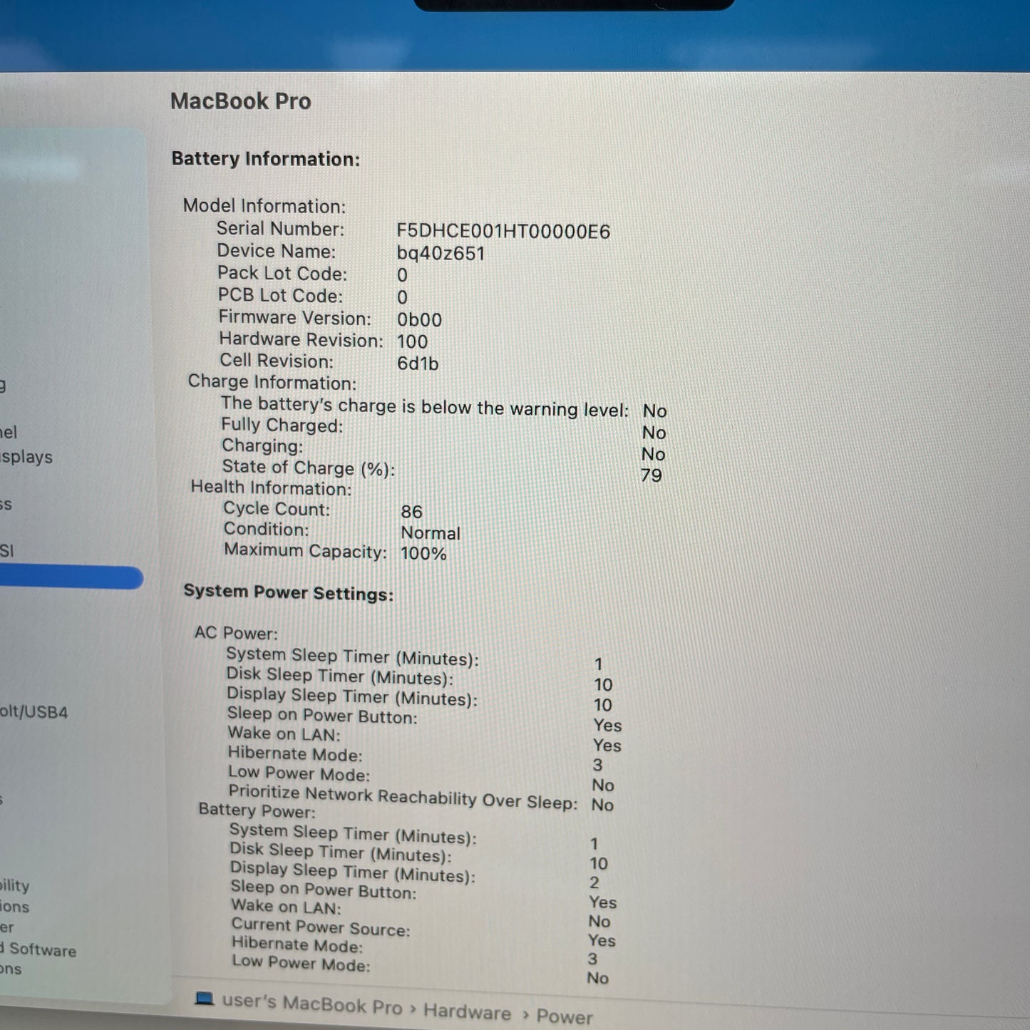 2024 Apple MacBook Pro 14" M4 10 Core 4.5GHz 16GB RAM 512GB SSD MW2U3HN/A