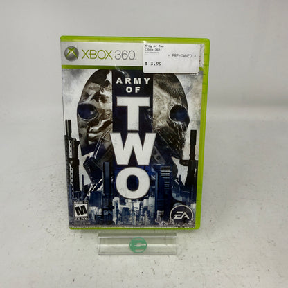 Army of Two (Microsoft Xbox 360, 2008)
