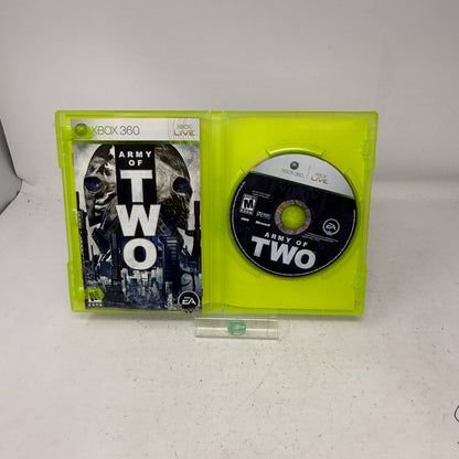 Army of Two (Microsoft Xbox 360, 2008)