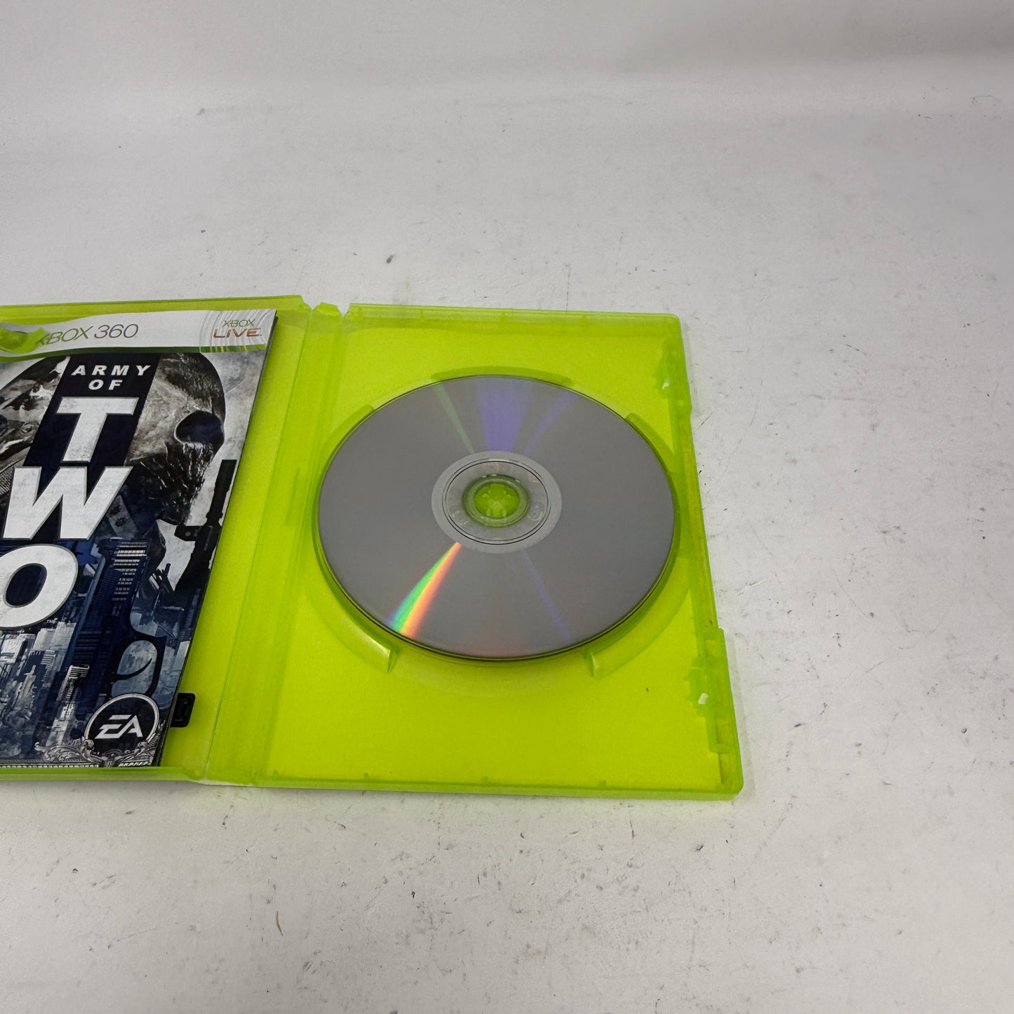 Army of Two (Microsoft Xbox 360, 2008)