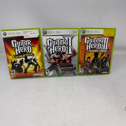 Lot of 3 Games Microsoft Xbox 360 