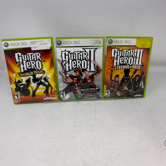Lot of 3 Games Microsoft Xbox 360 