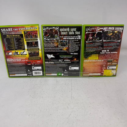 Lot of 3 Games Microsoft Xbox 360 