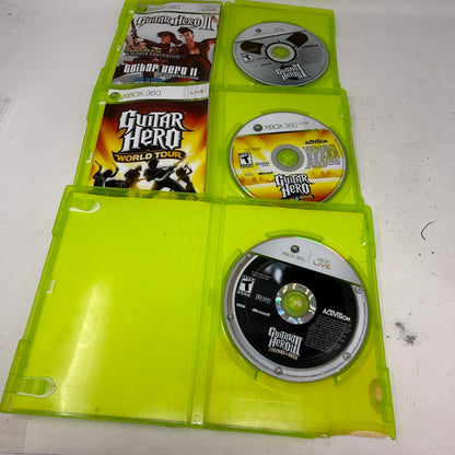 Lot of 3 Games Microsoft Xbox 360 
