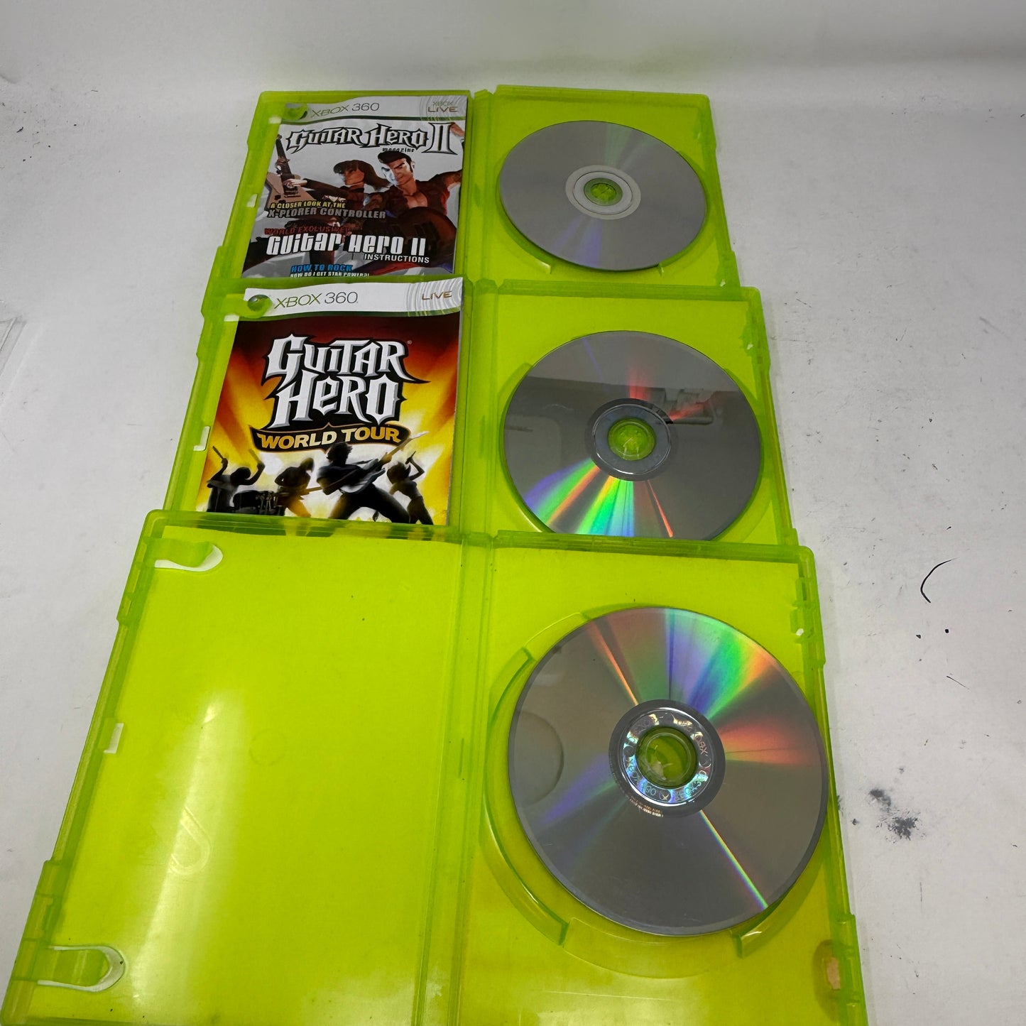 Lot of 3 Games Microsoft Xbox 360 