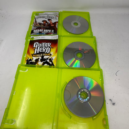 Lot of 3 Games Microsoft Xbox 360 