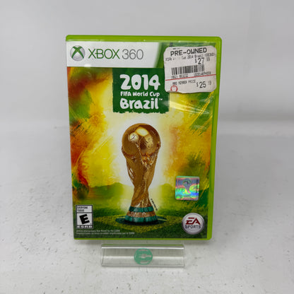 2014 FIFA World Cup Brazil (Microsoft Xbox 360, 2014)