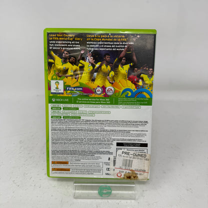 2014 FIFA World Cup Brazil (Microsoft Xbox 360, 2014)