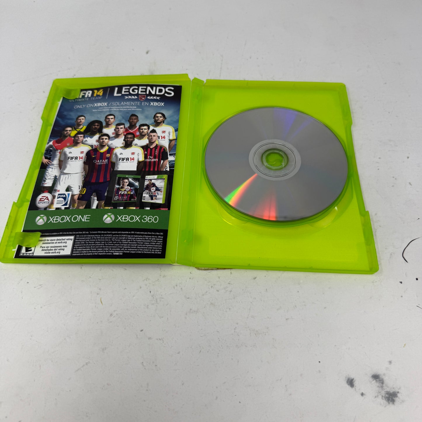 2014 FIFA World Cup Brazil (Microsoft Xbox 360, 2014)
