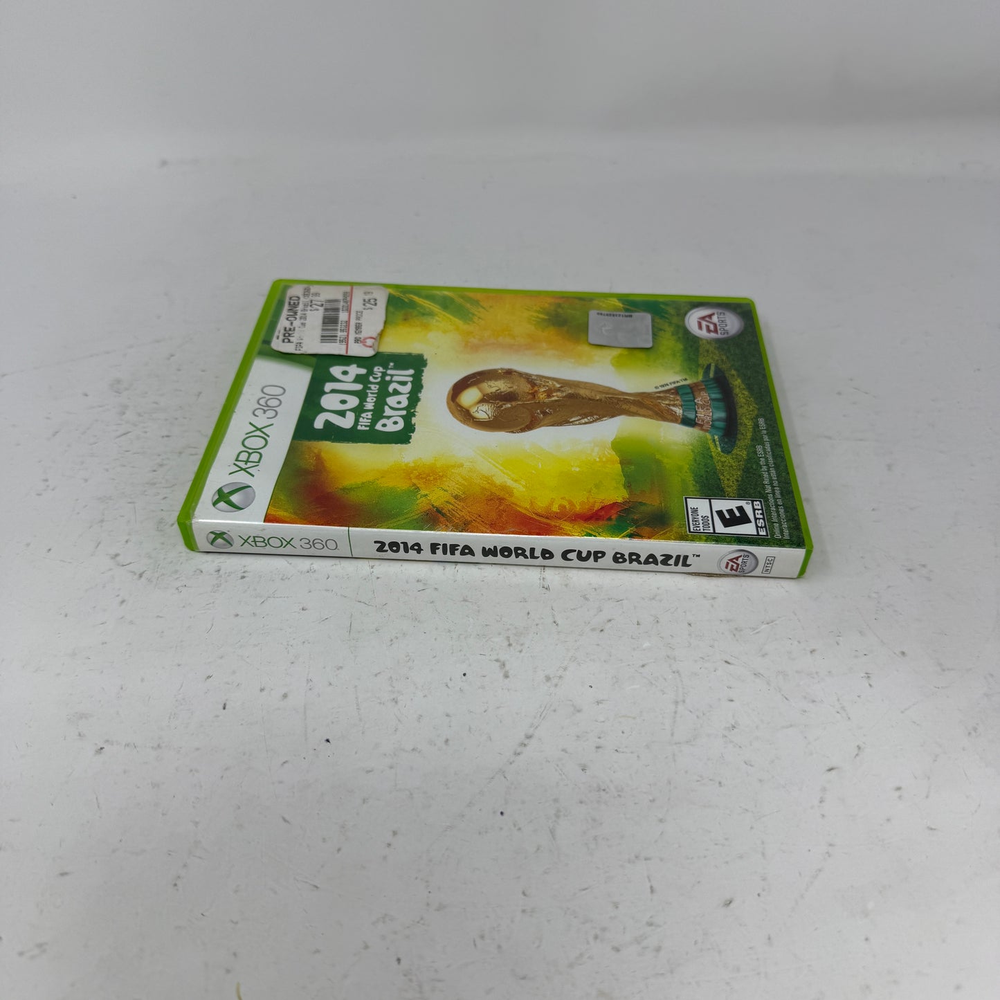 2014 FIFA World Cup Brazil (Microsoft Xbox 360, 2014)
