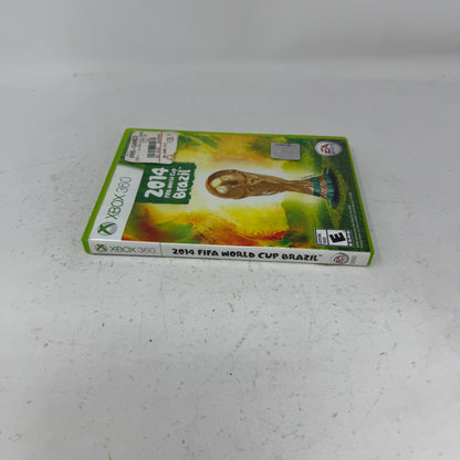 2014 FIFA World Cup Brazil (Microsoft Xbox 360, 2014)