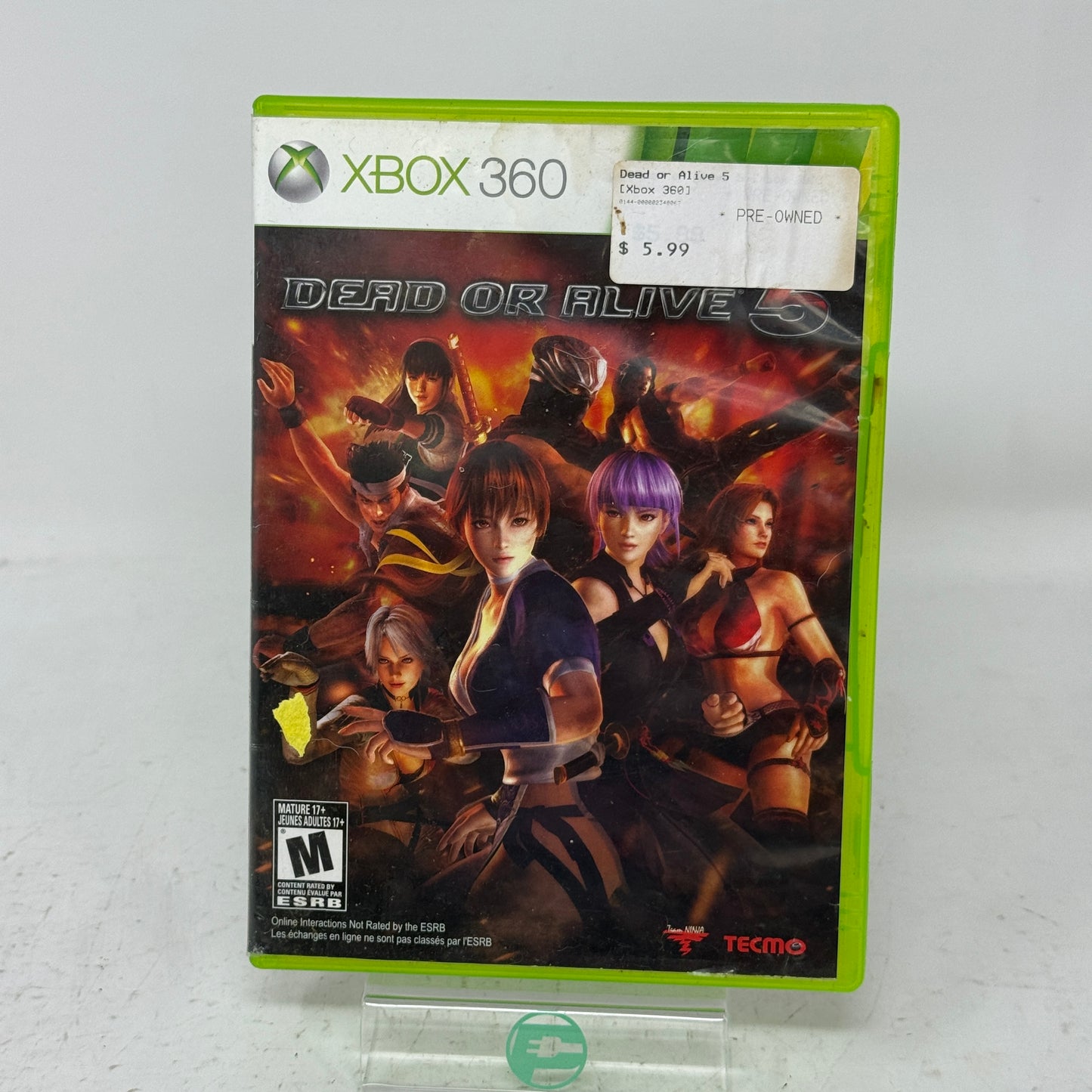 Dead or Alive 5 (Microsoft Xbox 360, 2012)