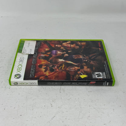 Dead or Alive 5 (Microsoft Xbox 360, 2012)