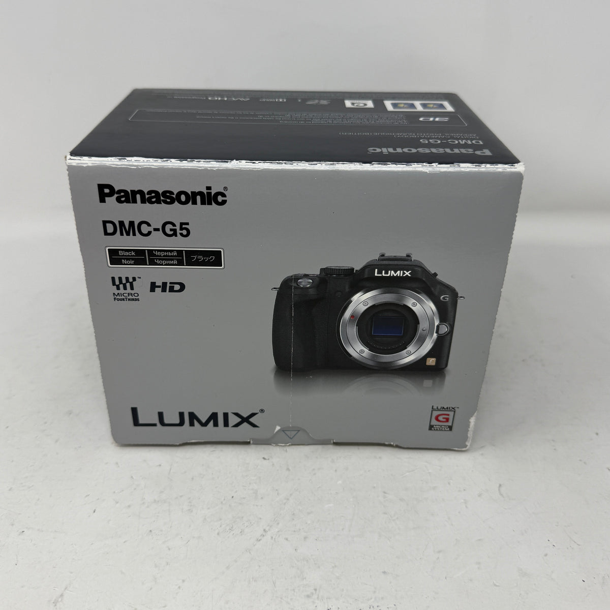 Panasonic Lumix DMC-G5 16.0MP Mirrorless Digital Camera Black