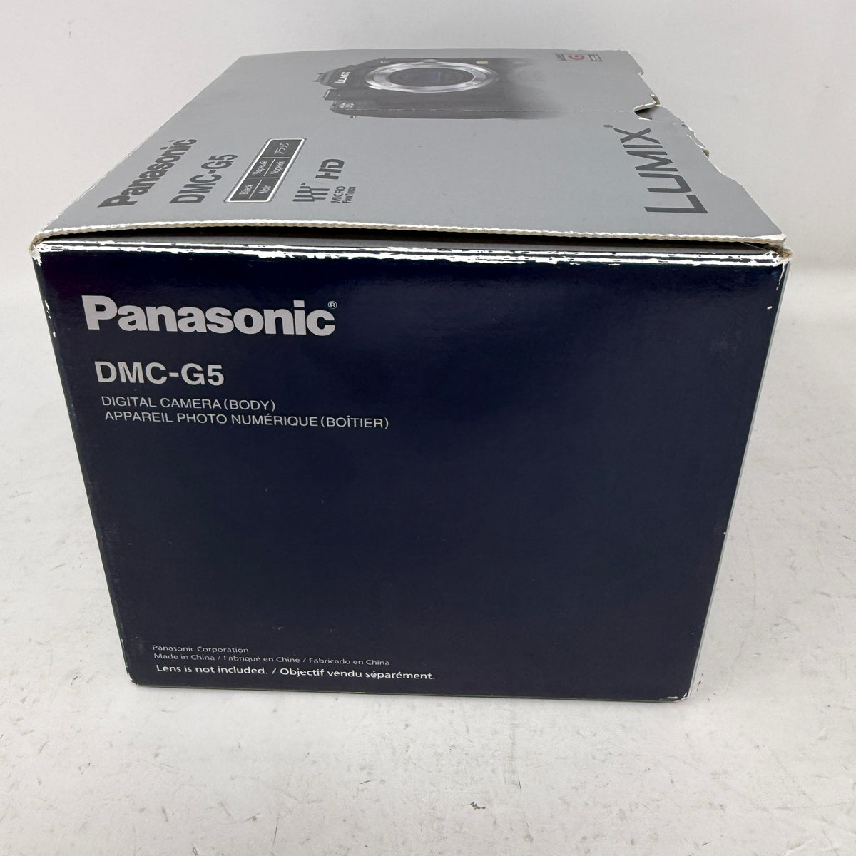 Panasonic Lumix DMC-G5 16.0MP Mirrorless Digital Camera Black