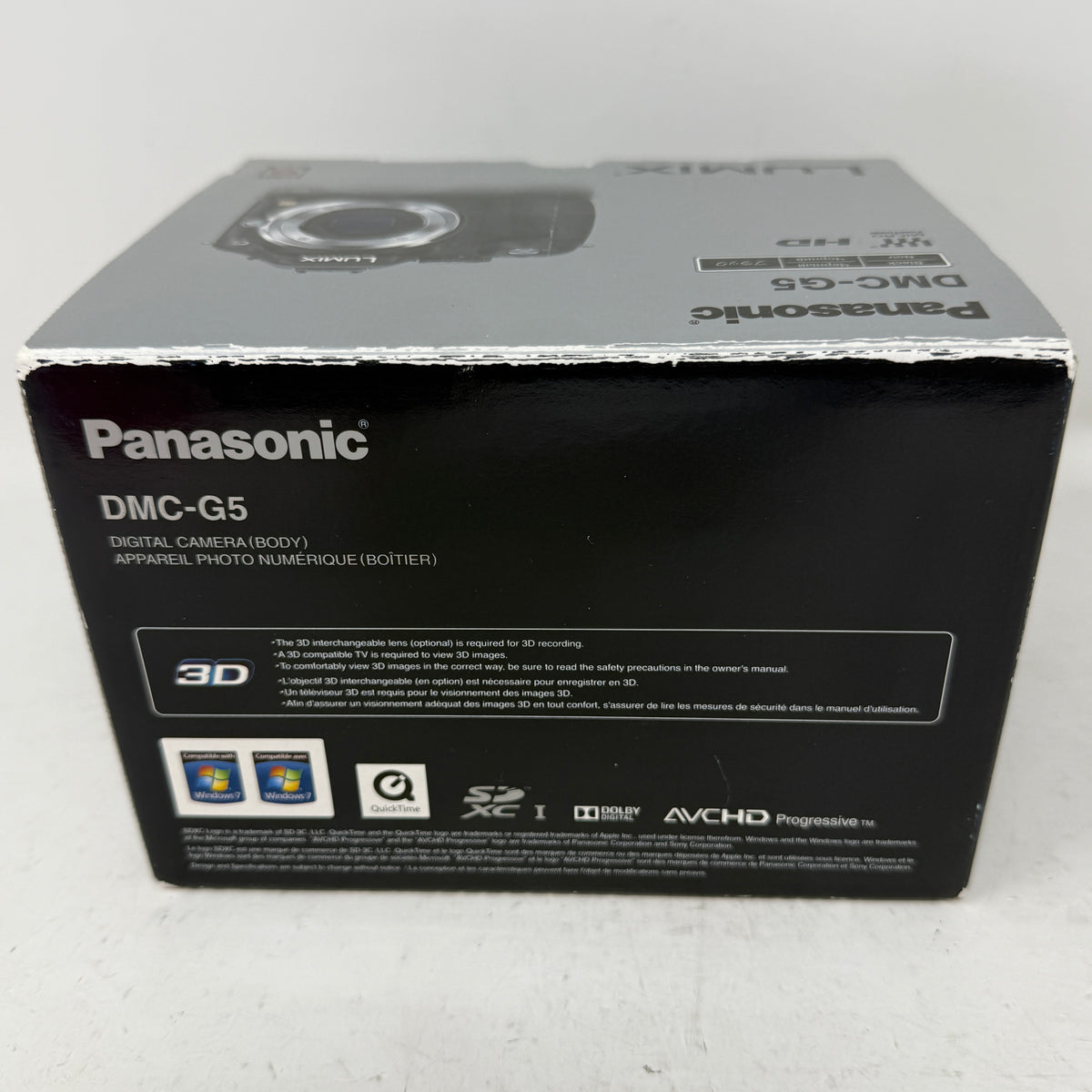 Panasonic Lumix DMC-G5 16.0MP Mirrorless Digital Camera Black