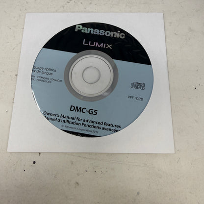 Panasonic Lumix DMC-G5 16.0MP Mirrorless Digital Camera Black