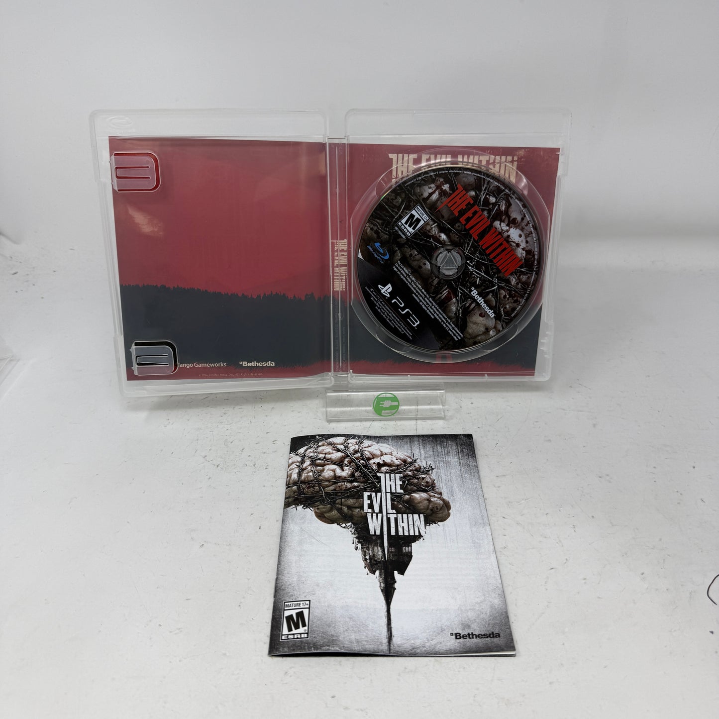 The Evil Within (Sony PlayStation 3 PS3, 2014)