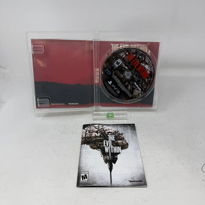 The Evil Within (Sony PlayStation 3 PS3, 2014)