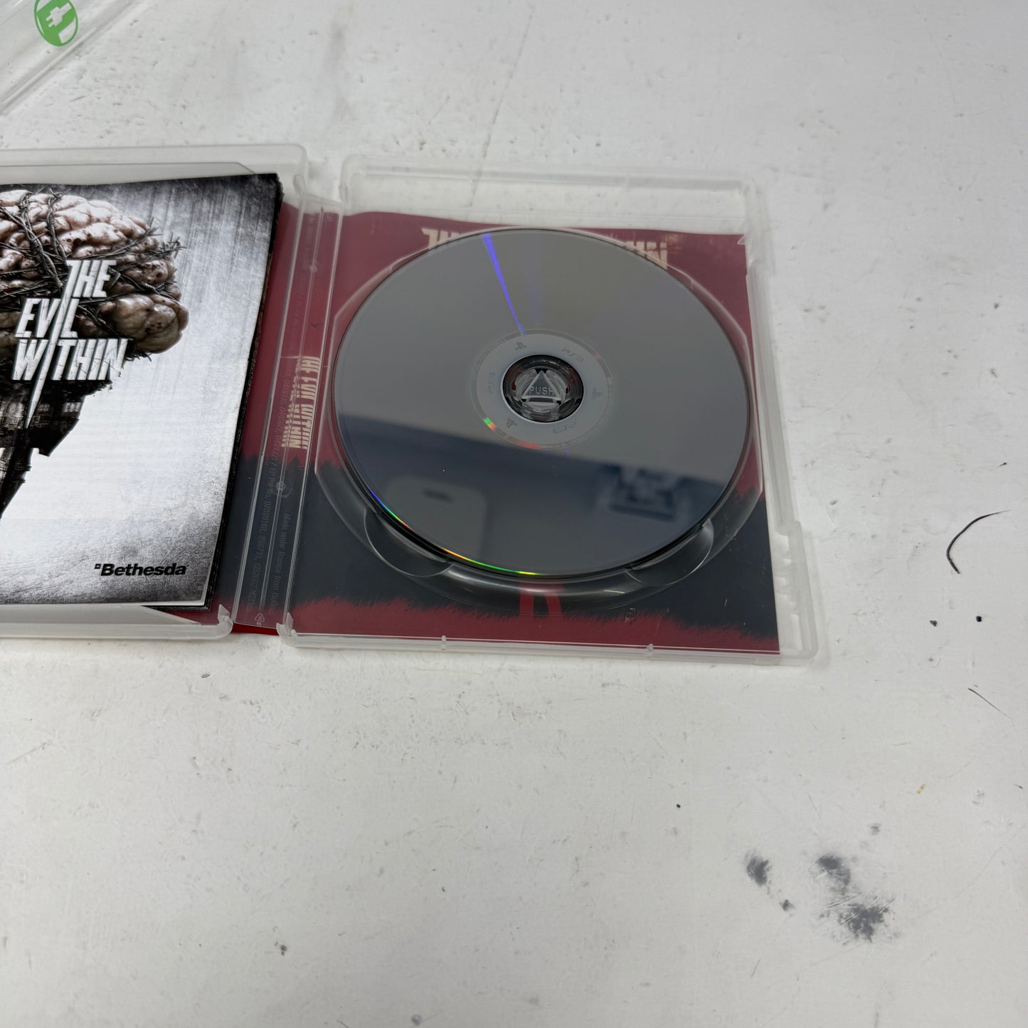The Evil Within (Sony PlayStation 3 PS3, 2014)
