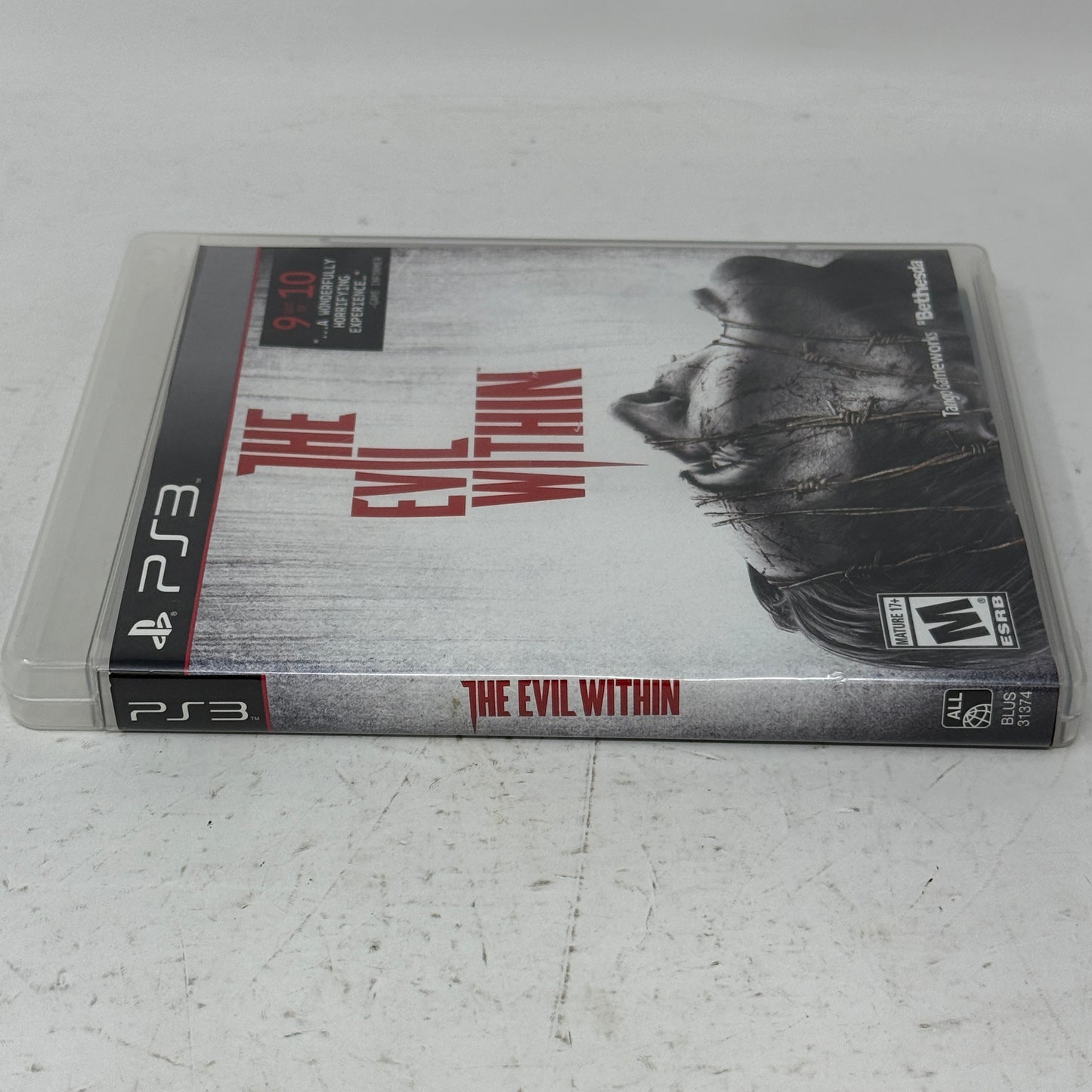 The Evil Within (Sony PlayStation 3 PS3, 2014)