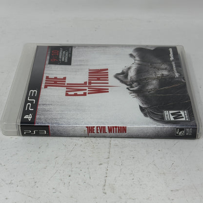 The Evil Within (Sony PlayStation 3 PS3, 2014)