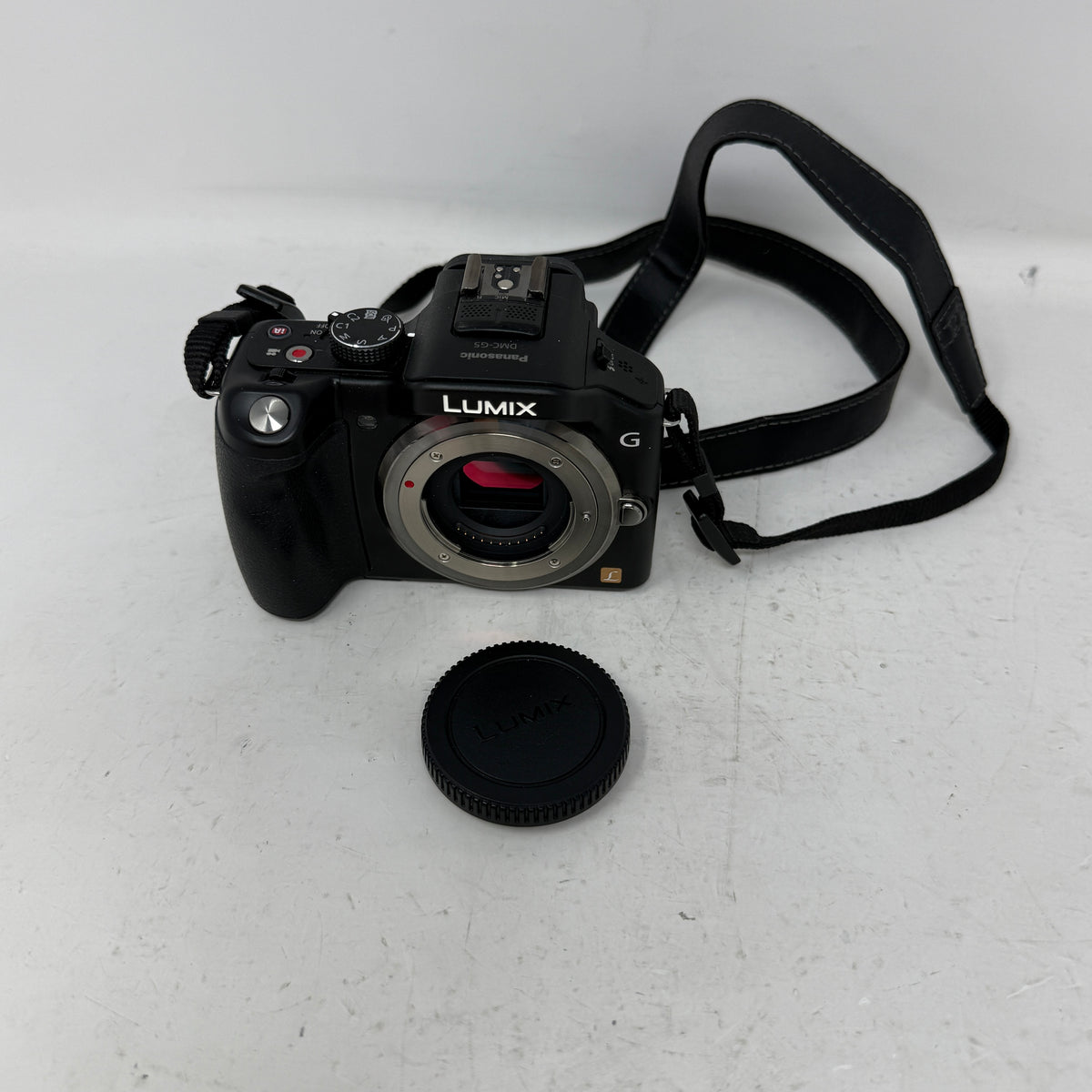 Panasonic Lumix DMC-G5 16.0MP Mirrorless Digital Camera Black