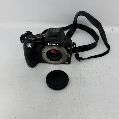 Panasonic Lumix DMC-G5 16.0MP Mirrorless Digital Camera Black