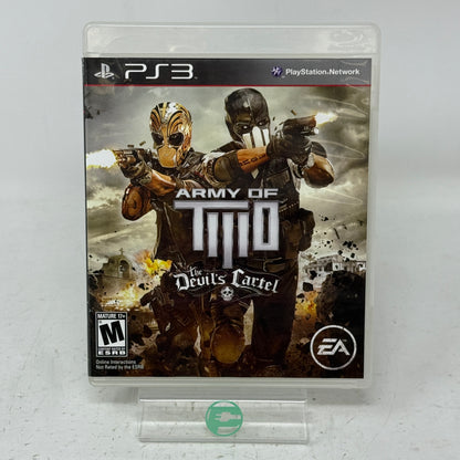 Army of Two: The Devils Cartel [Overkill Edition] (Sony PlayStation 3 PS3, 2013)