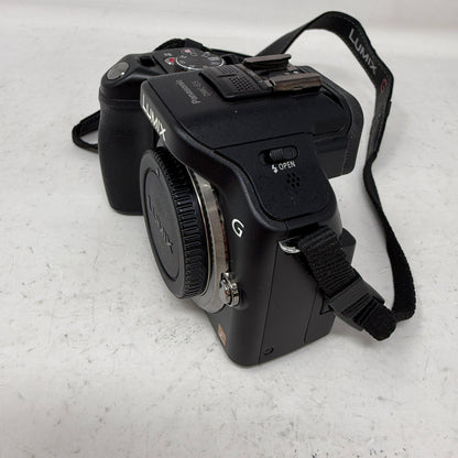 Panasonic Lumix DMC-G5 16.0MP Mirrorless Digital Camera Black