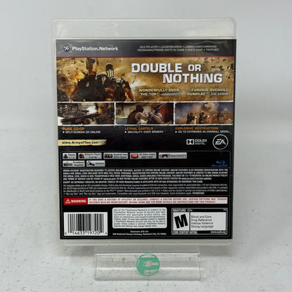 Army of Two: The Devils Cartel [Overkill Edition] (Sony PlayStation 3 PS3, 2013)