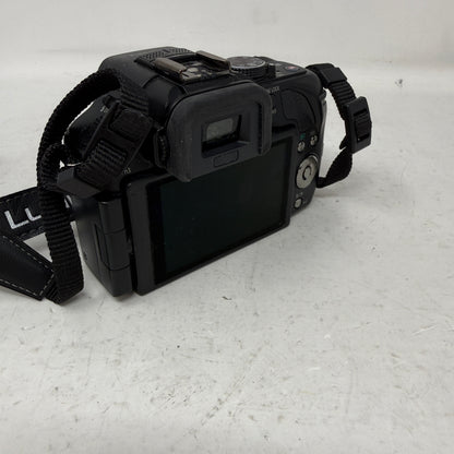 Panasonic Lumix DMC-G5 16.0MP Mirrorless Digital Camera Black