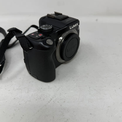 Panasonic Lumix DMC-G5 16.0MP Mirrorless Digital Camera Black
